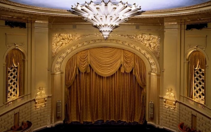 The War Memorial Opera House