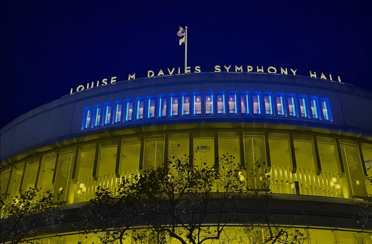 San Francisco Symphony at Davies Symphony Hall