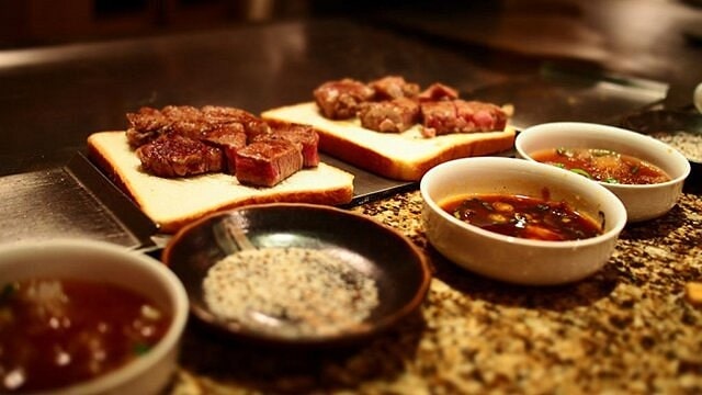 Hakushu — Kobe Teppanyaki