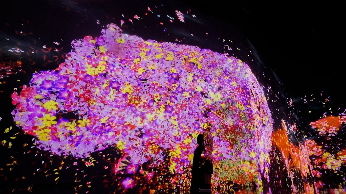 Teamlab Borderless Tokyo Azabudai Hills