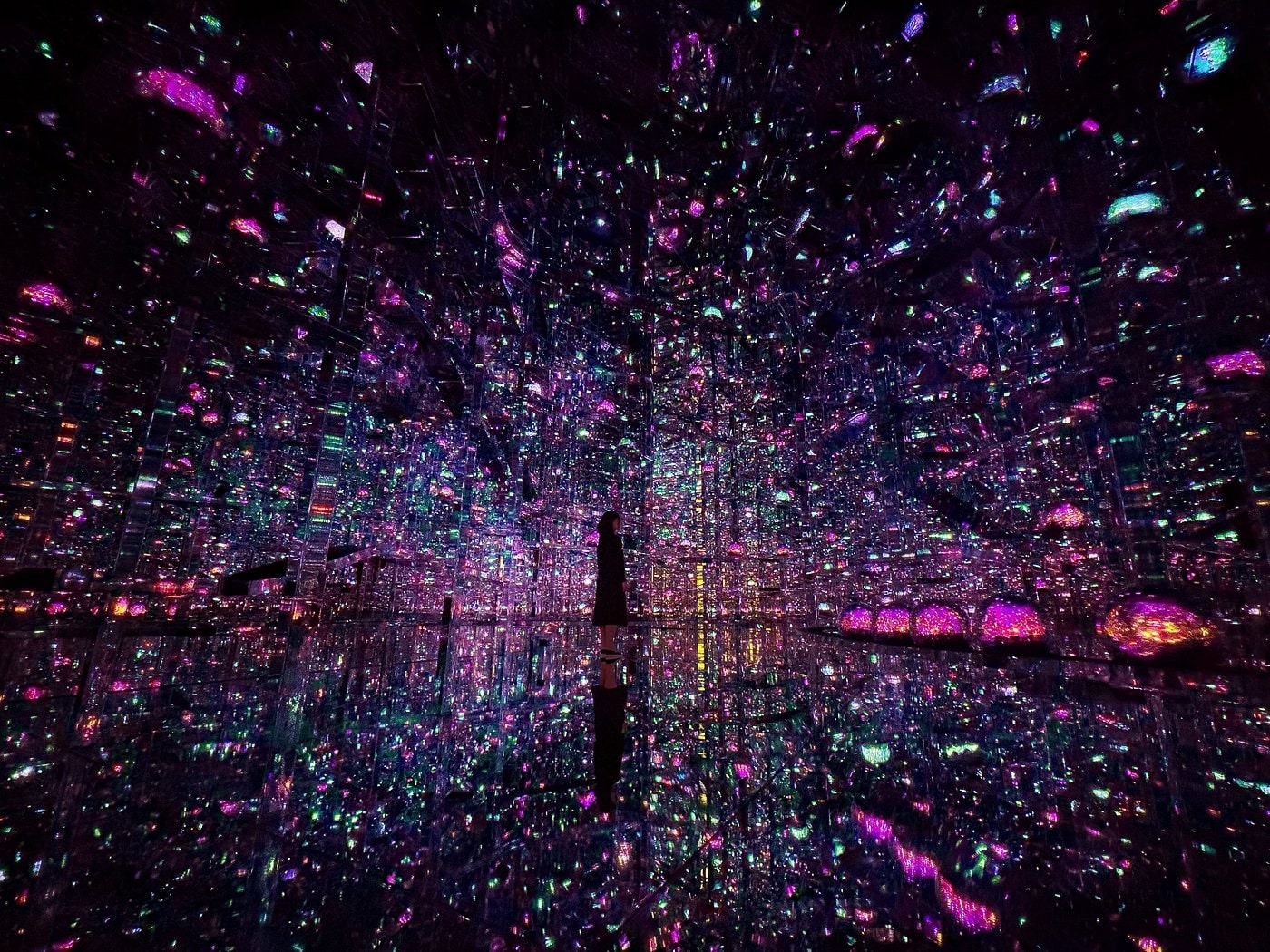 Teamlab Borderless Tokyo Azabudai Hills