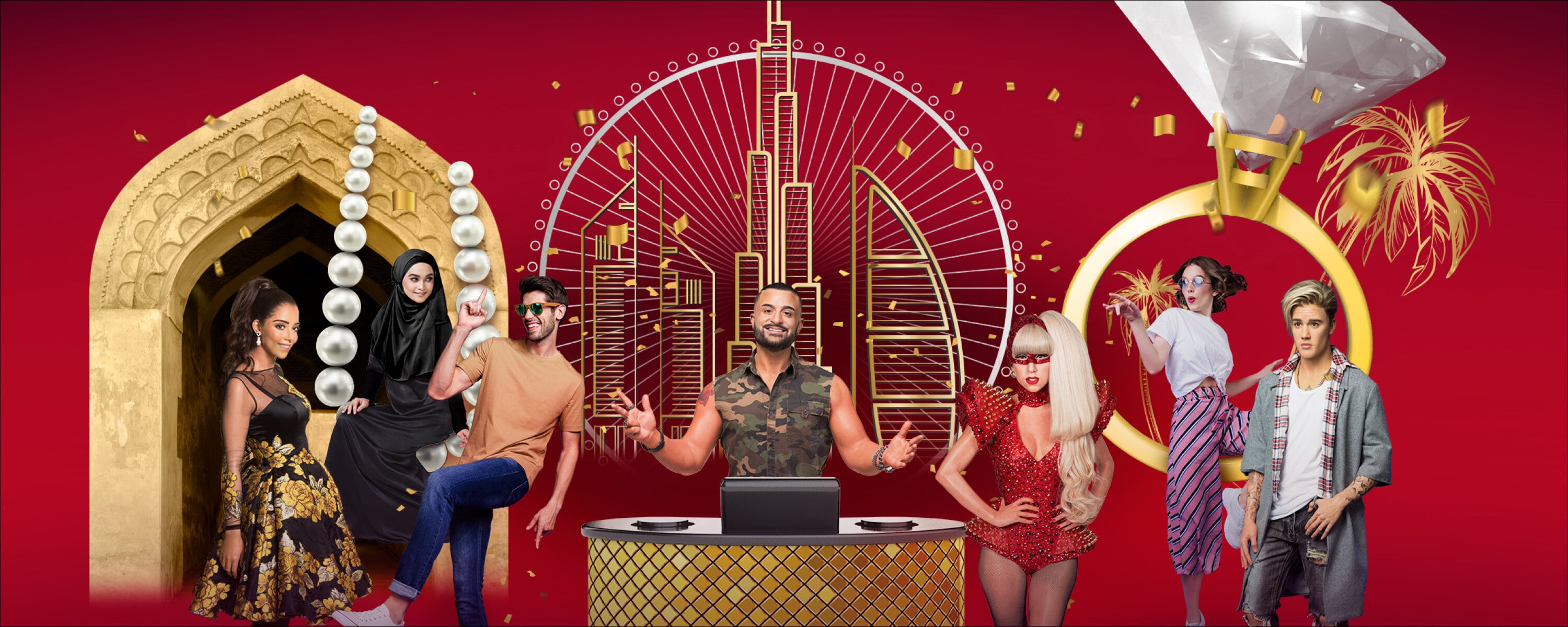 Madame Tussauds Dubai