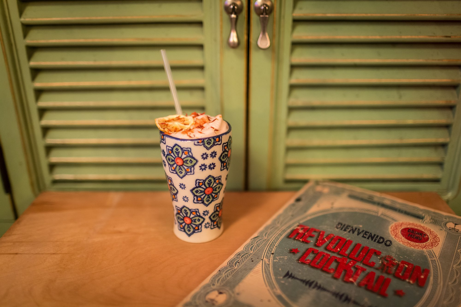 Revolucion Cocktail