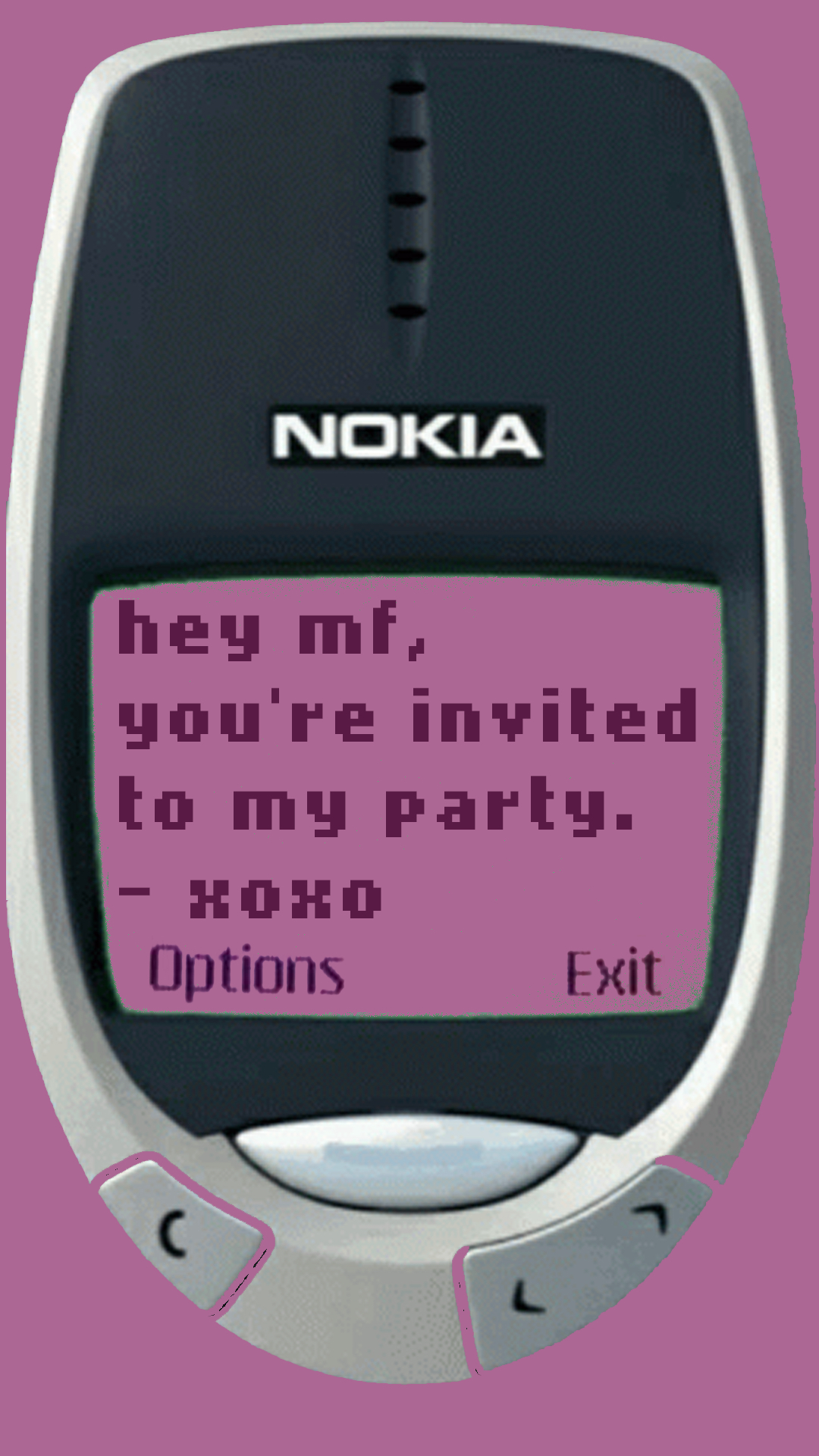 image party flyer