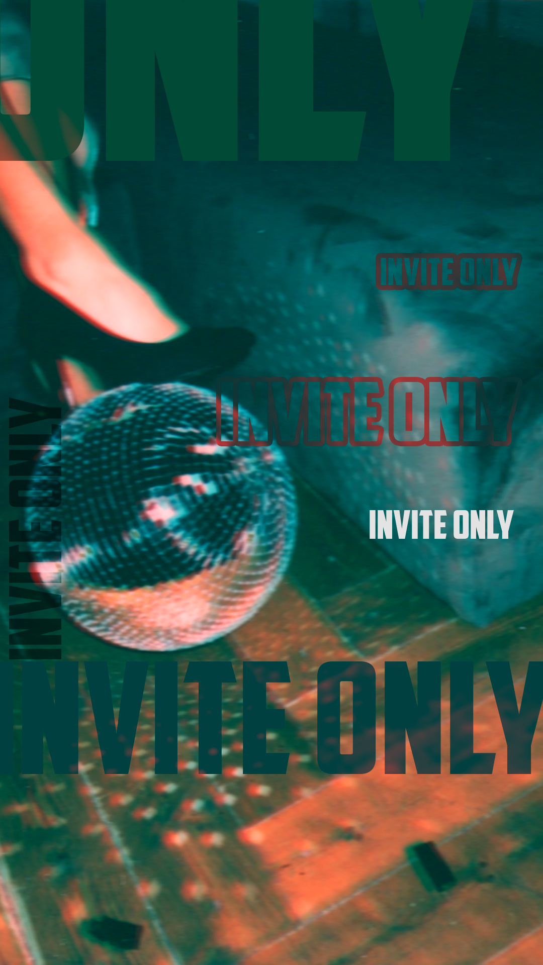 image party flyer
