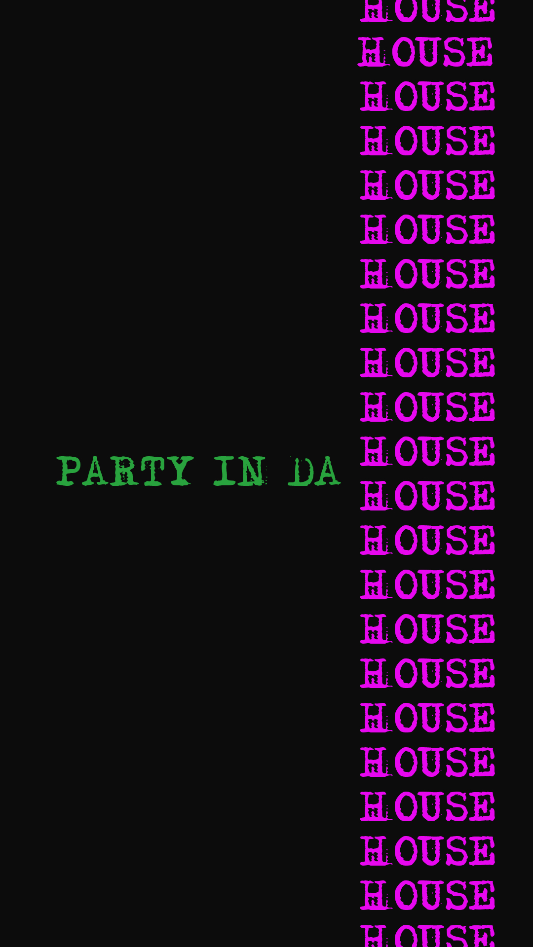 image party flyer