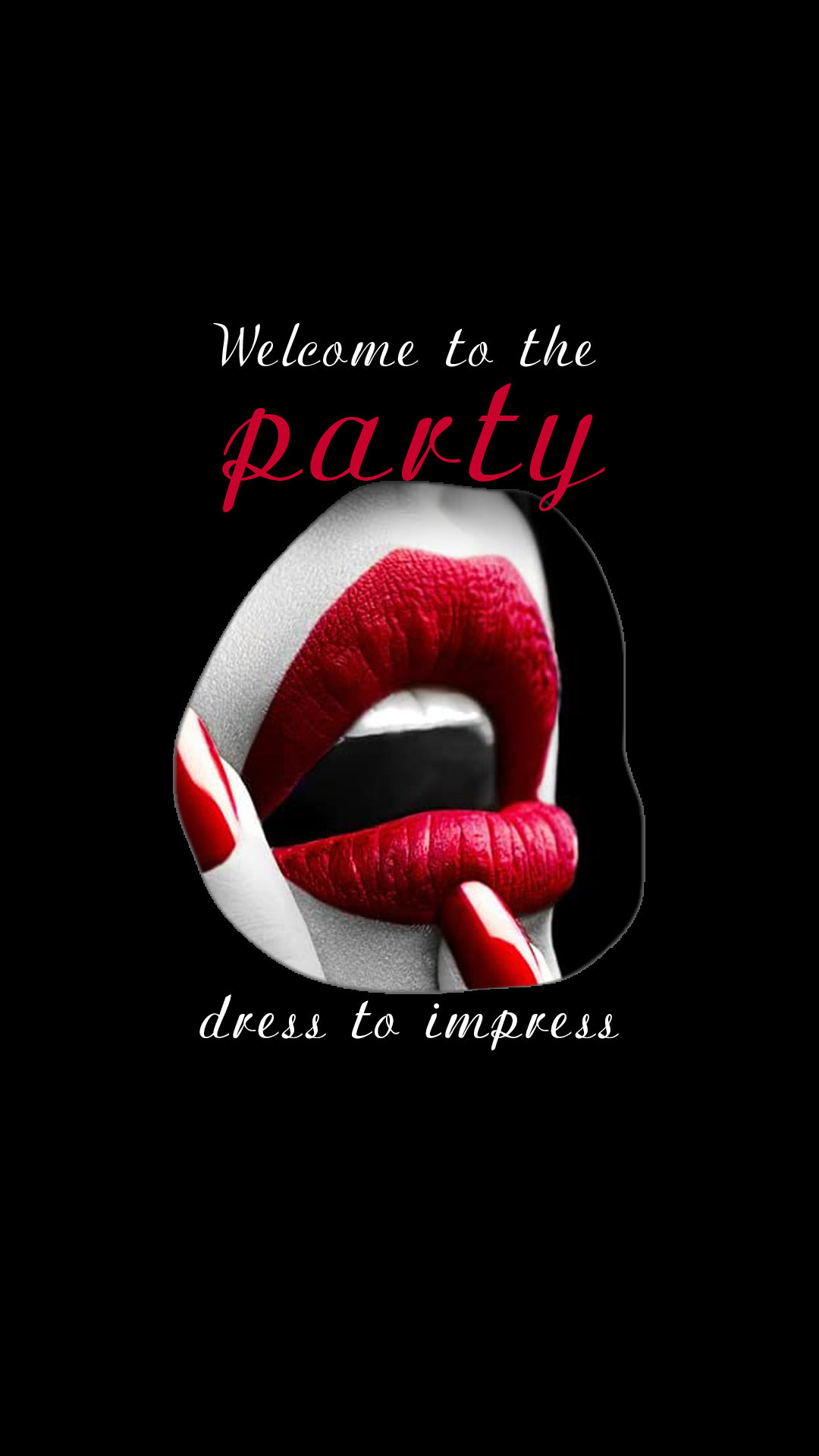 image party flyer