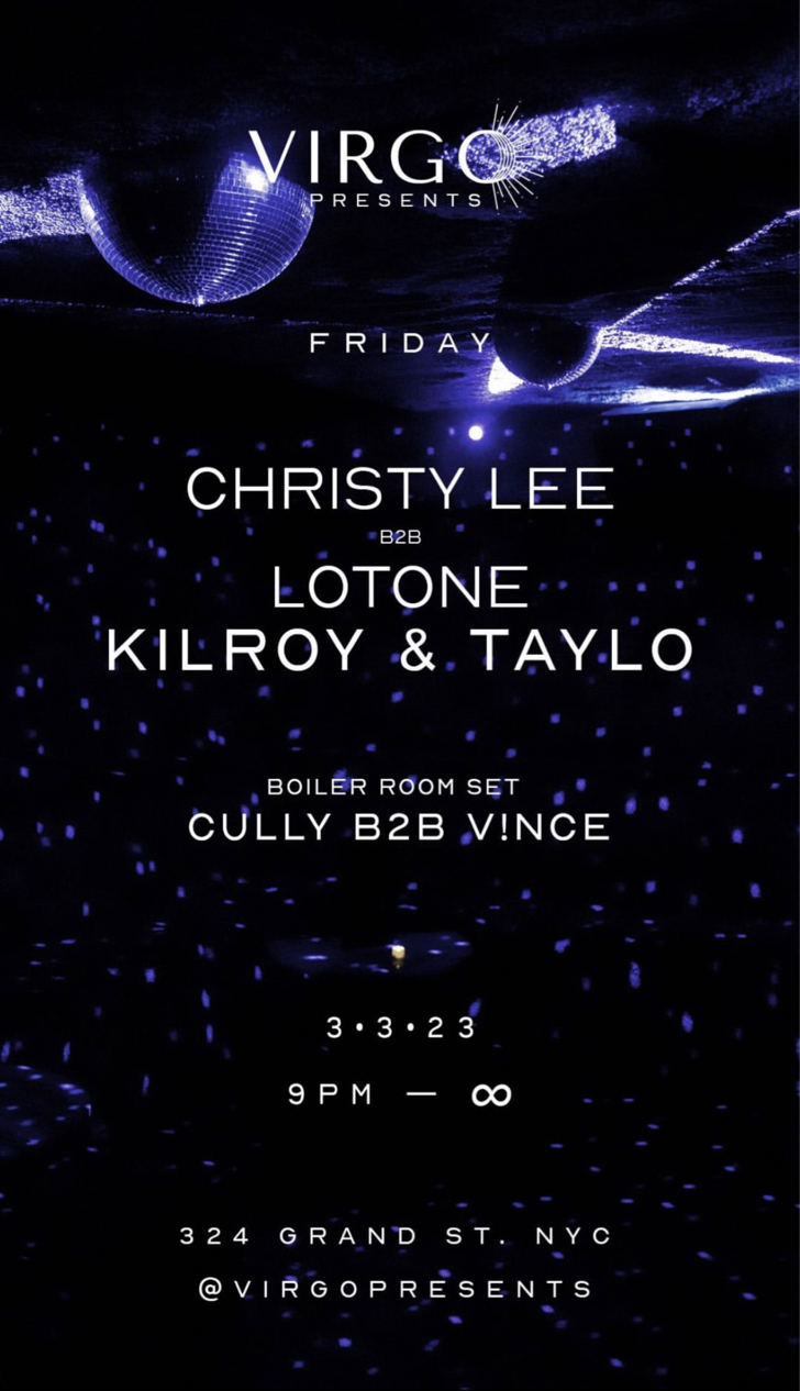 image party flyer