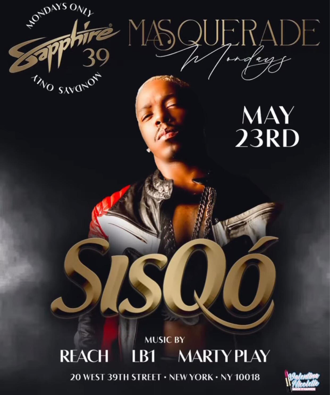image party flyer