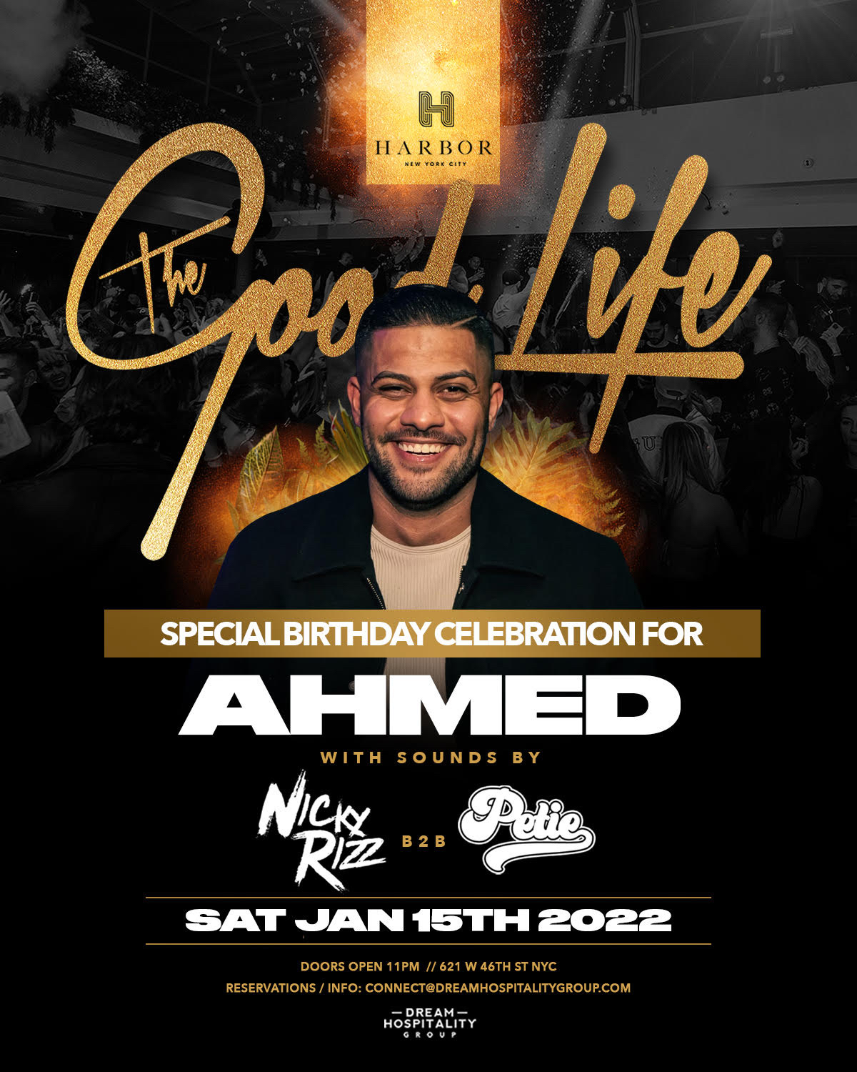 image party flyer