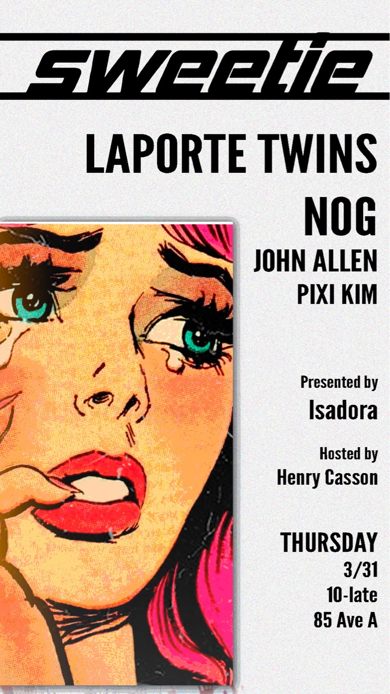 image party flyer