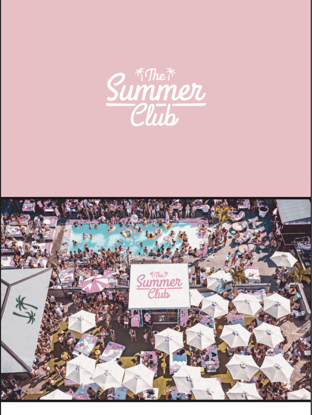 image party flyer