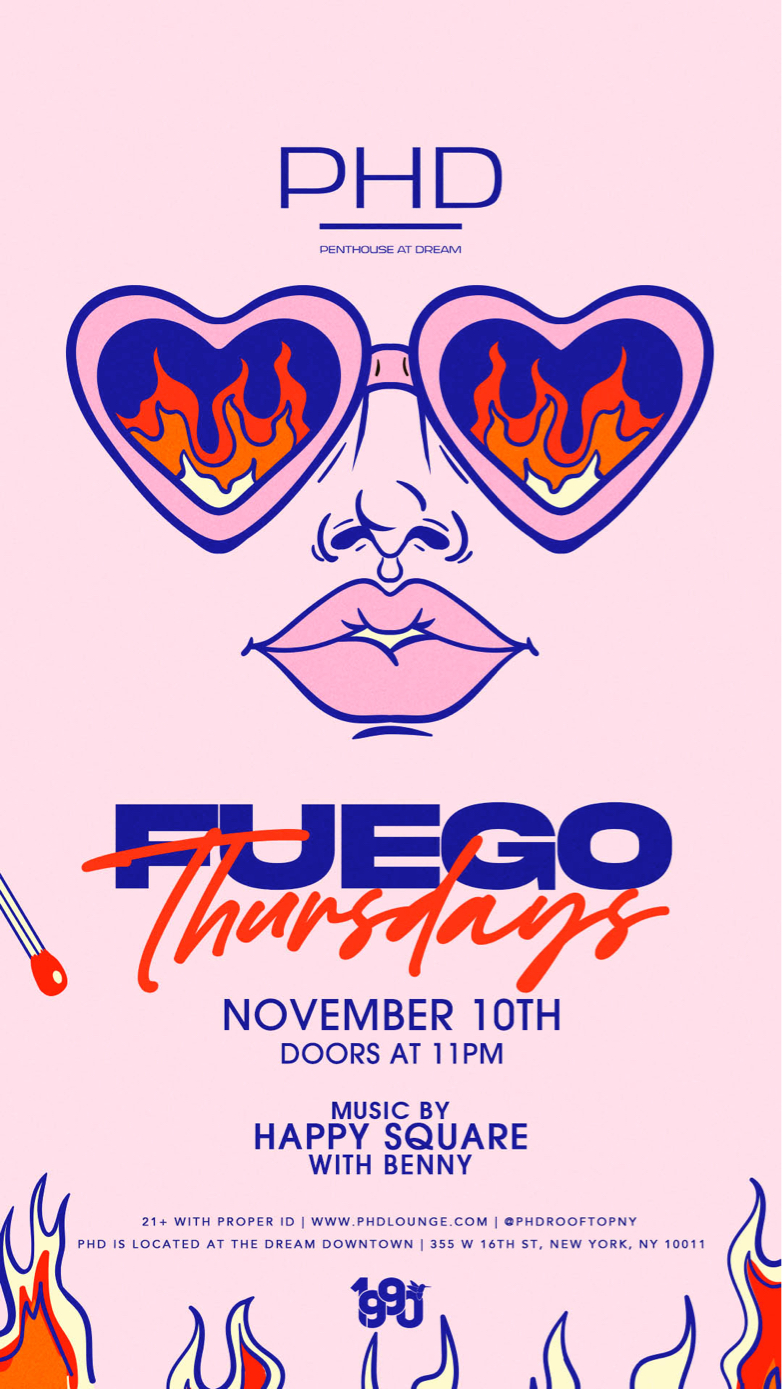 image party flyer