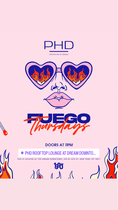 image party flyer