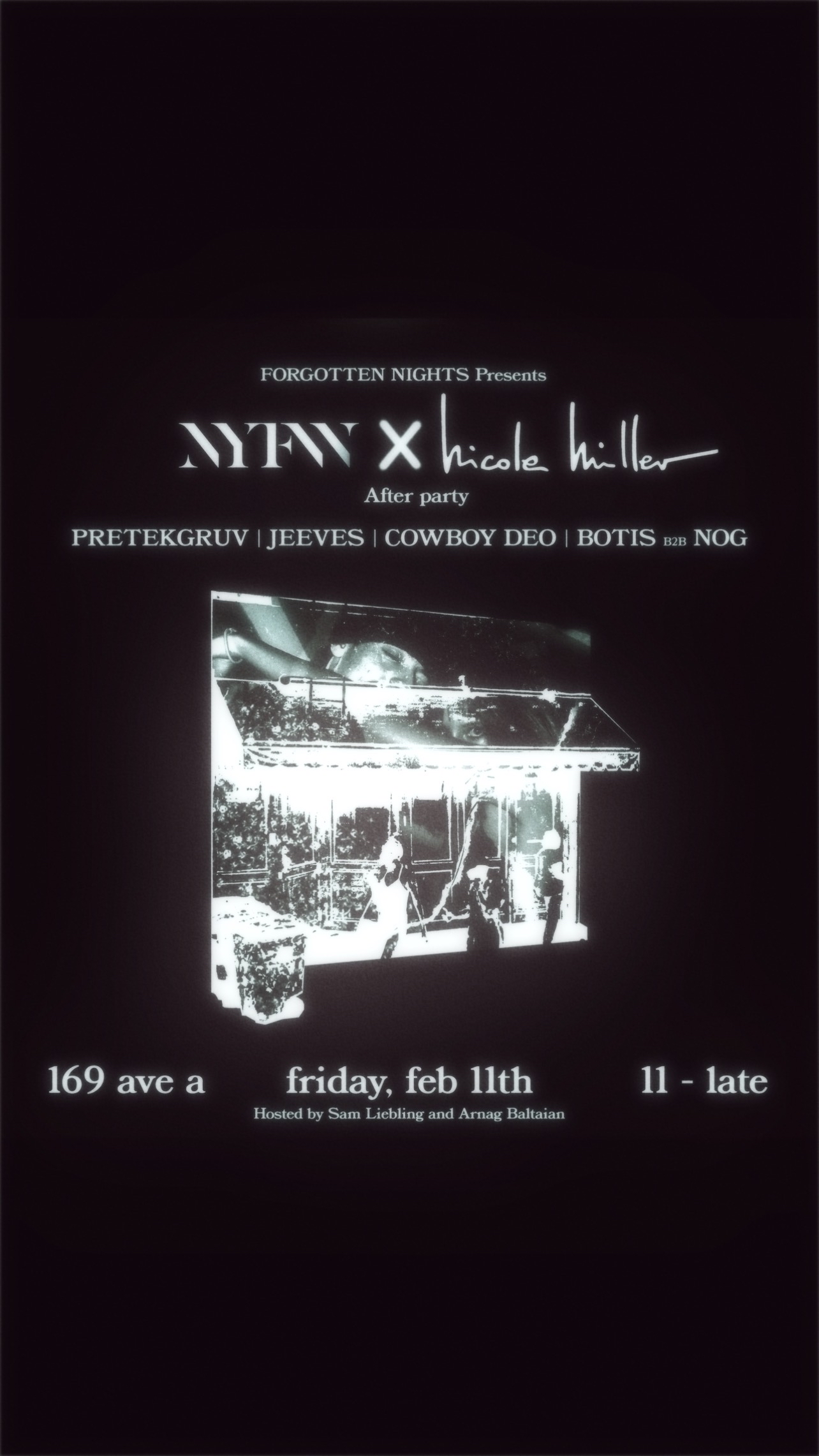 image party flyer