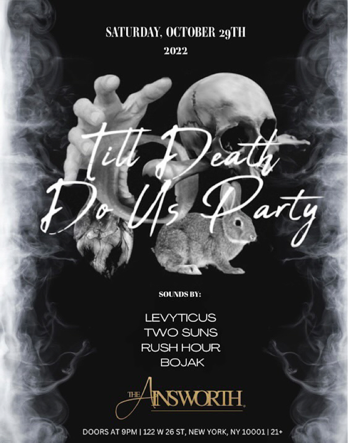 image party flyer