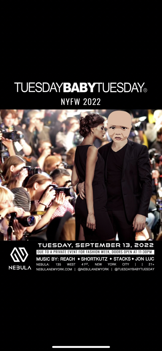 image party flyer