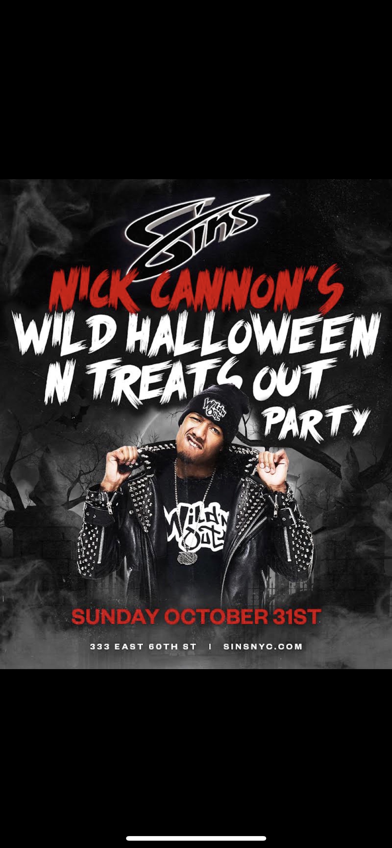 image party flyer