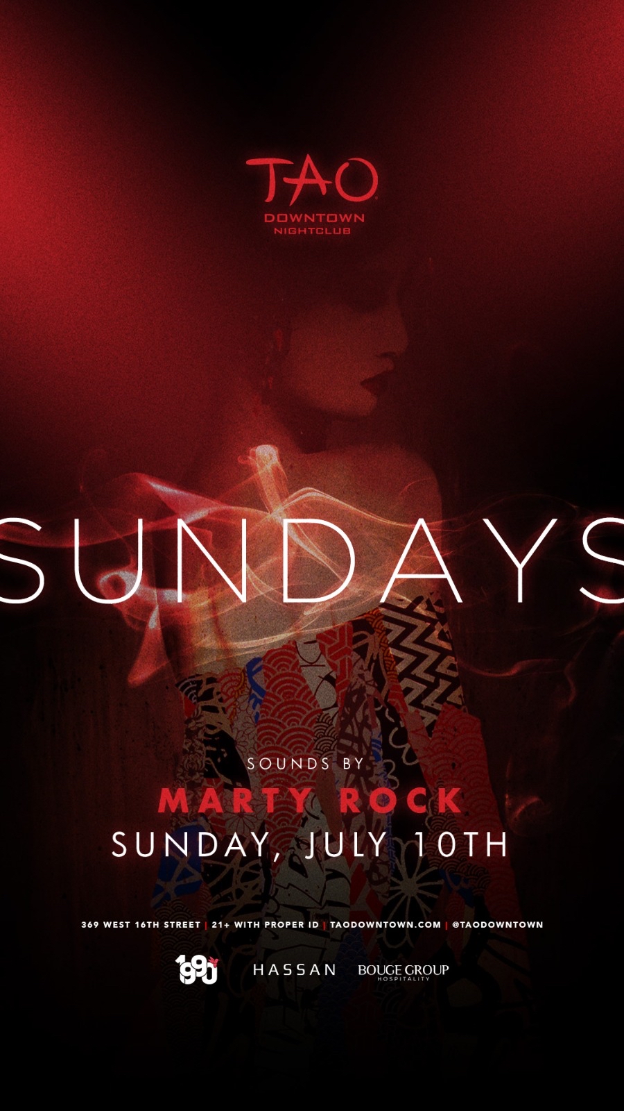 image party flyer