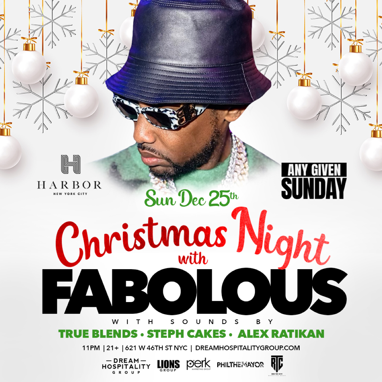 image party flyer