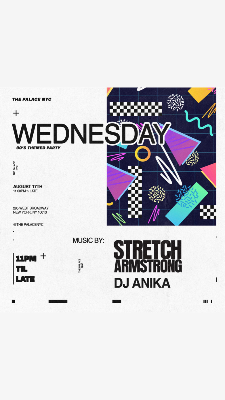 image party flyer