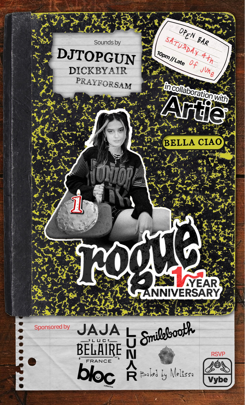 image party flyer