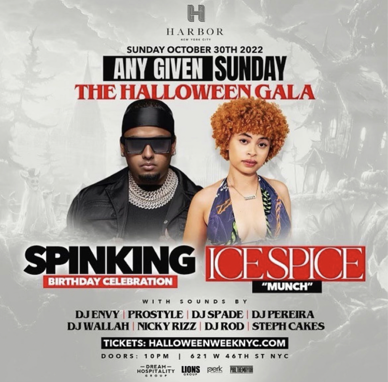 image party flyer
