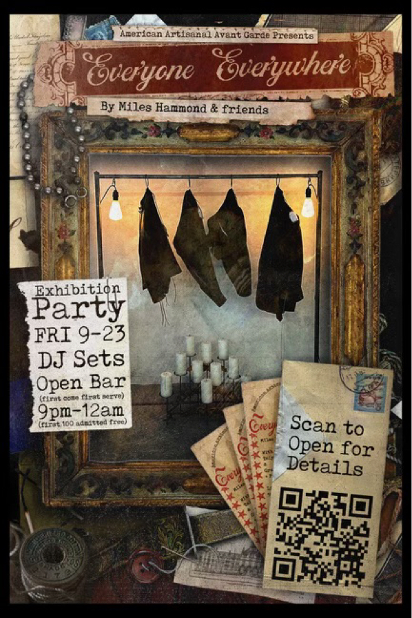 image party flyer