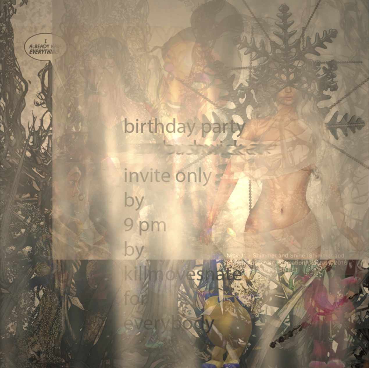 image party flyer