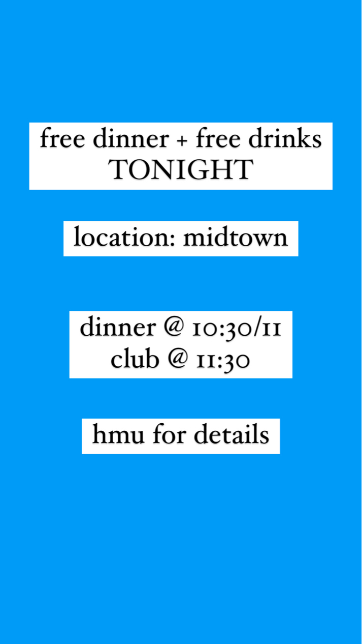 image party flyer