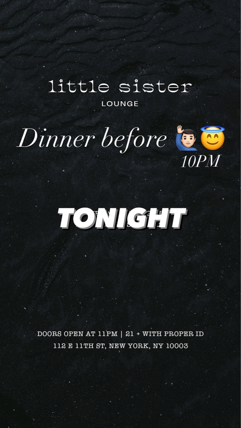 image party flyer