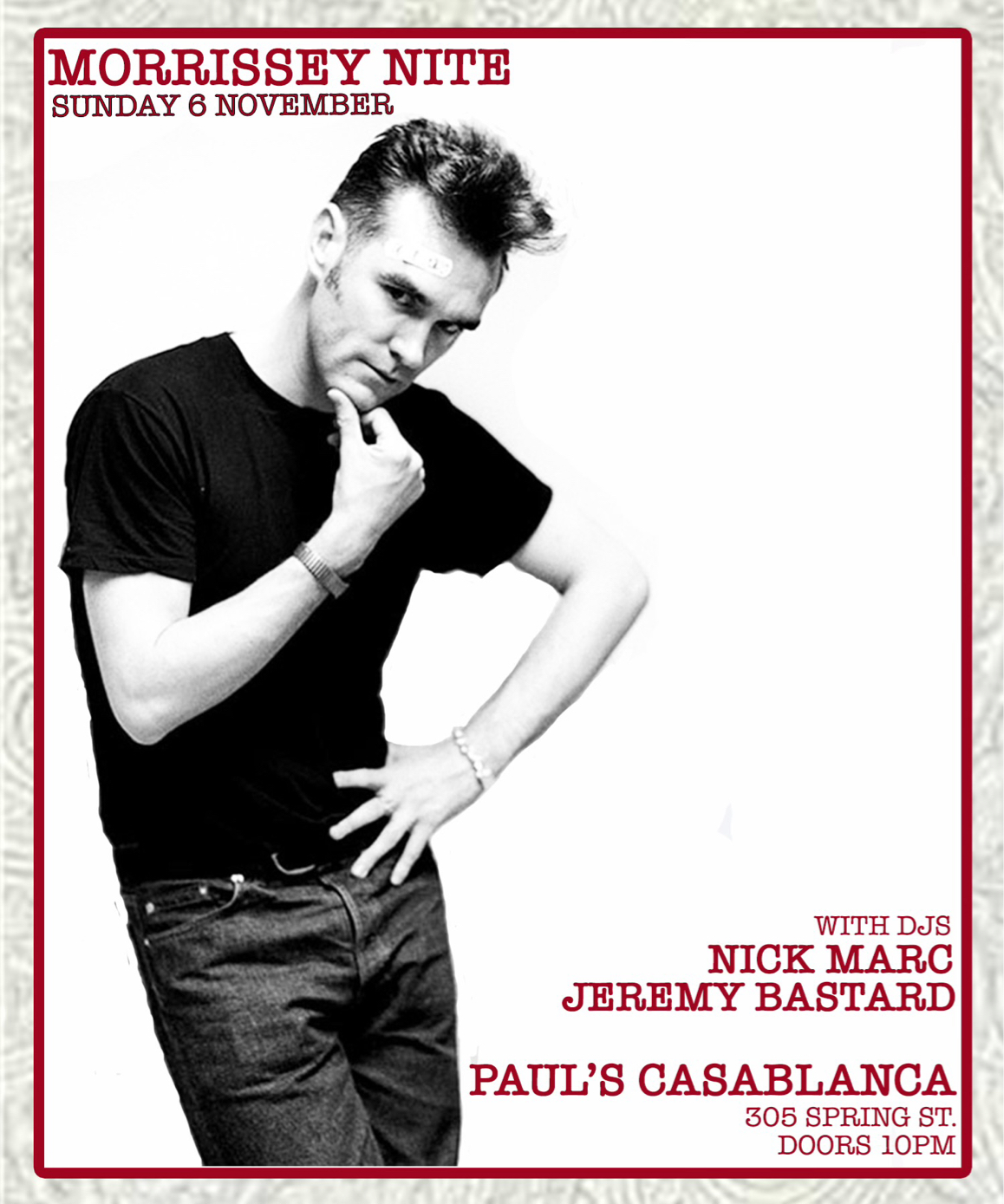 image party flyer