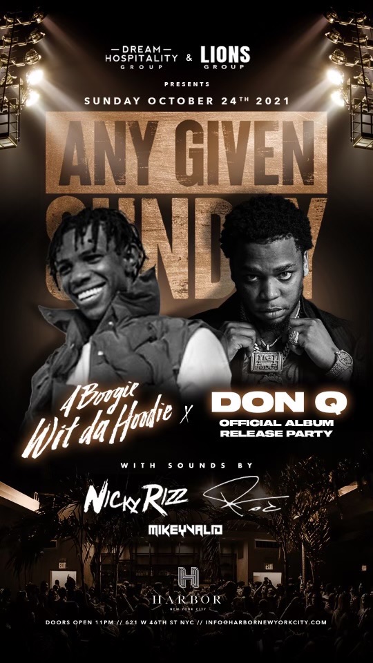 image party flyer