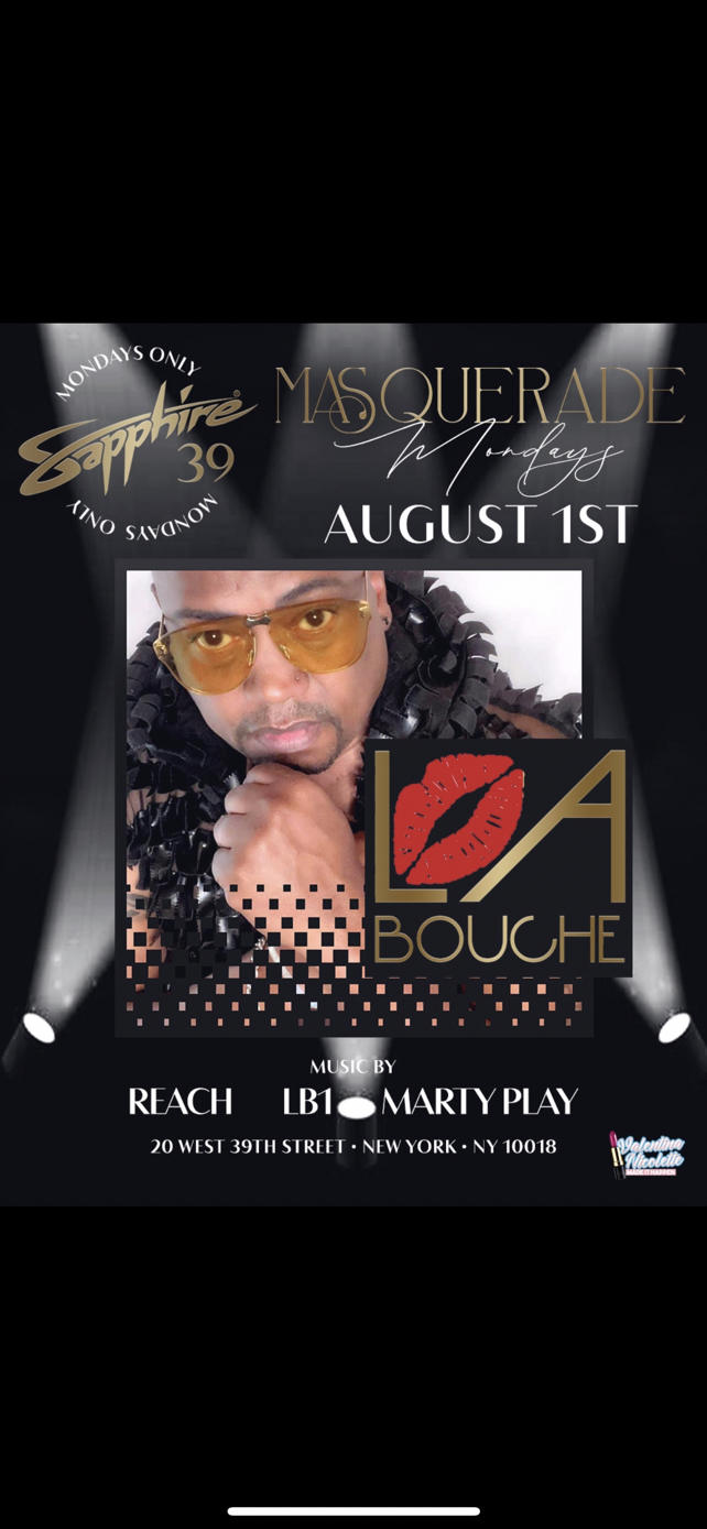 image party flyer