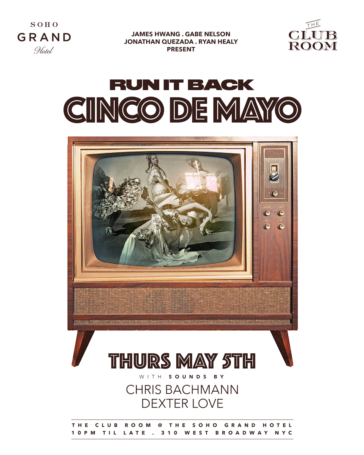 image party flyer