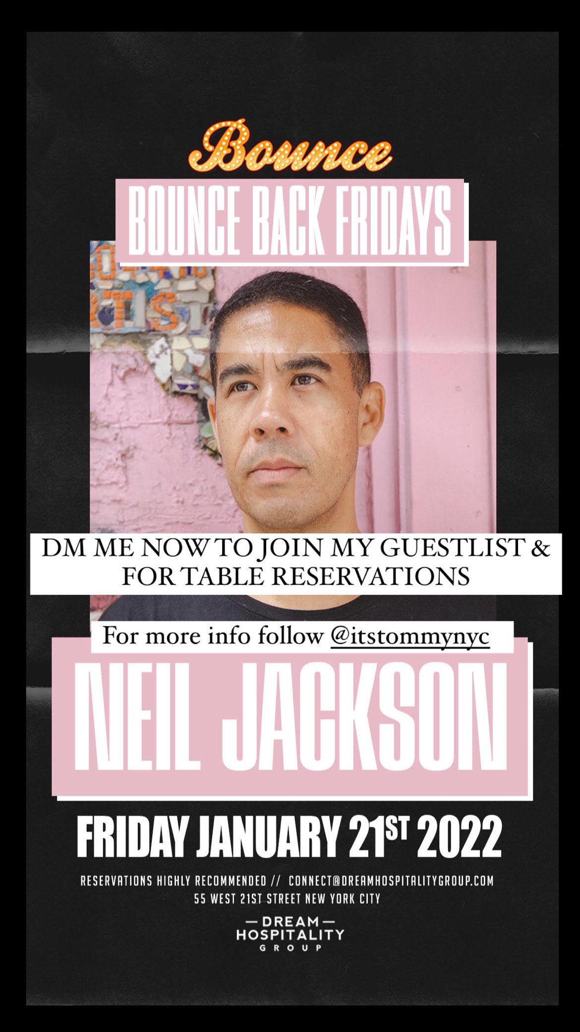 image party flyer