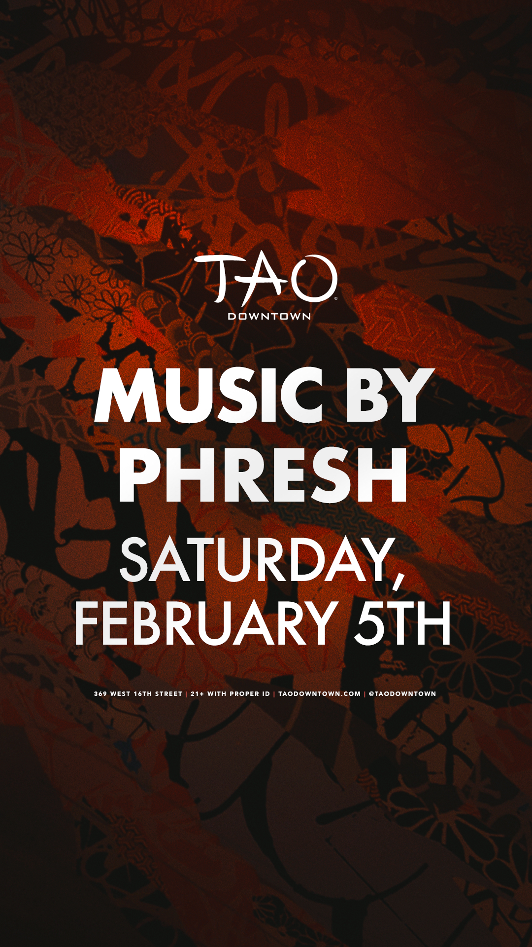 image party flyer