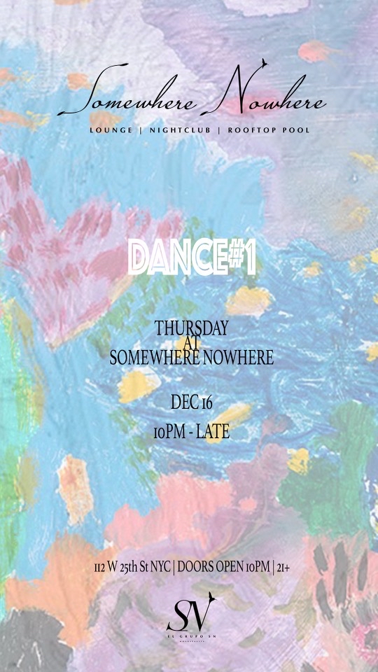 image party flyer
