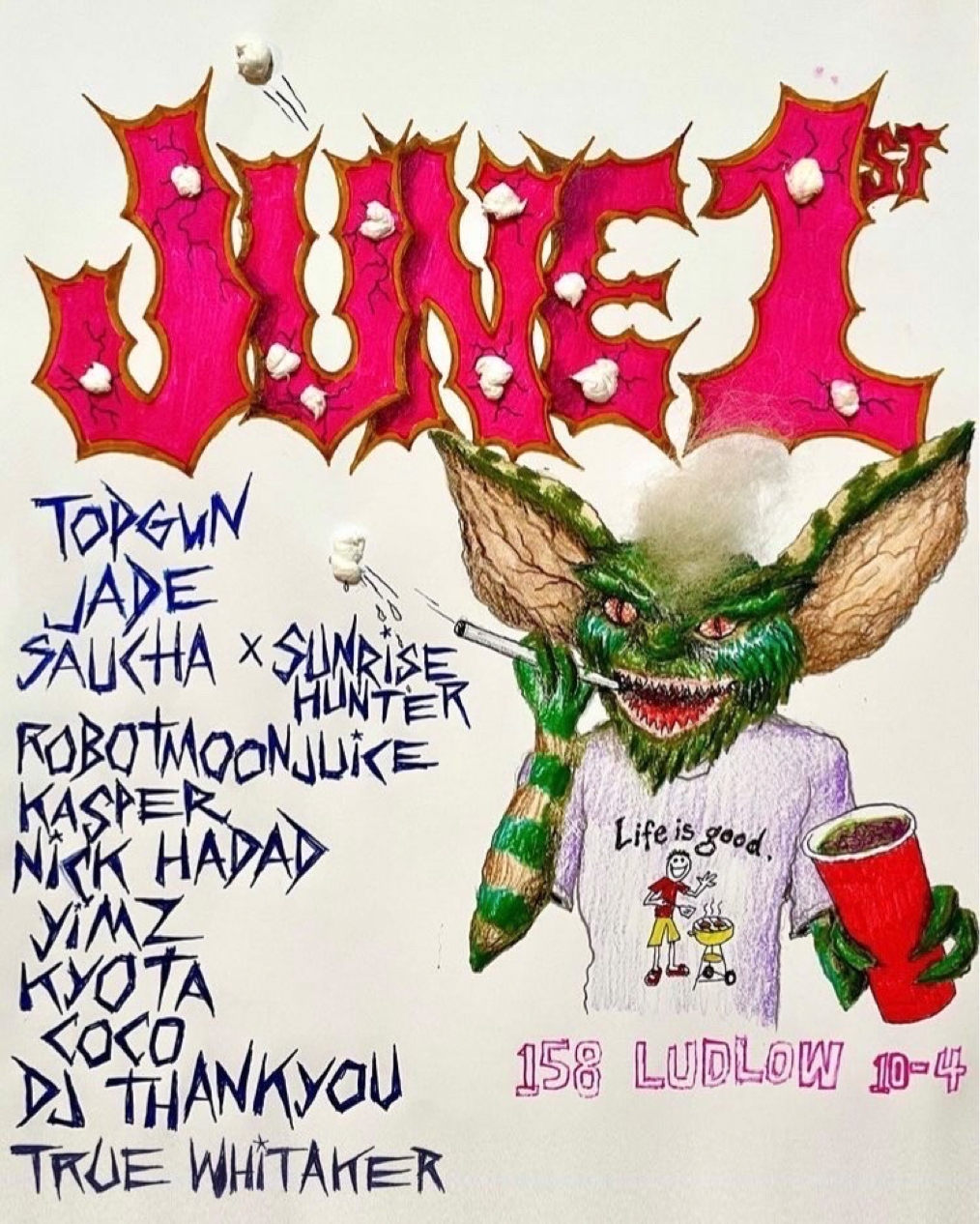 image party flyer