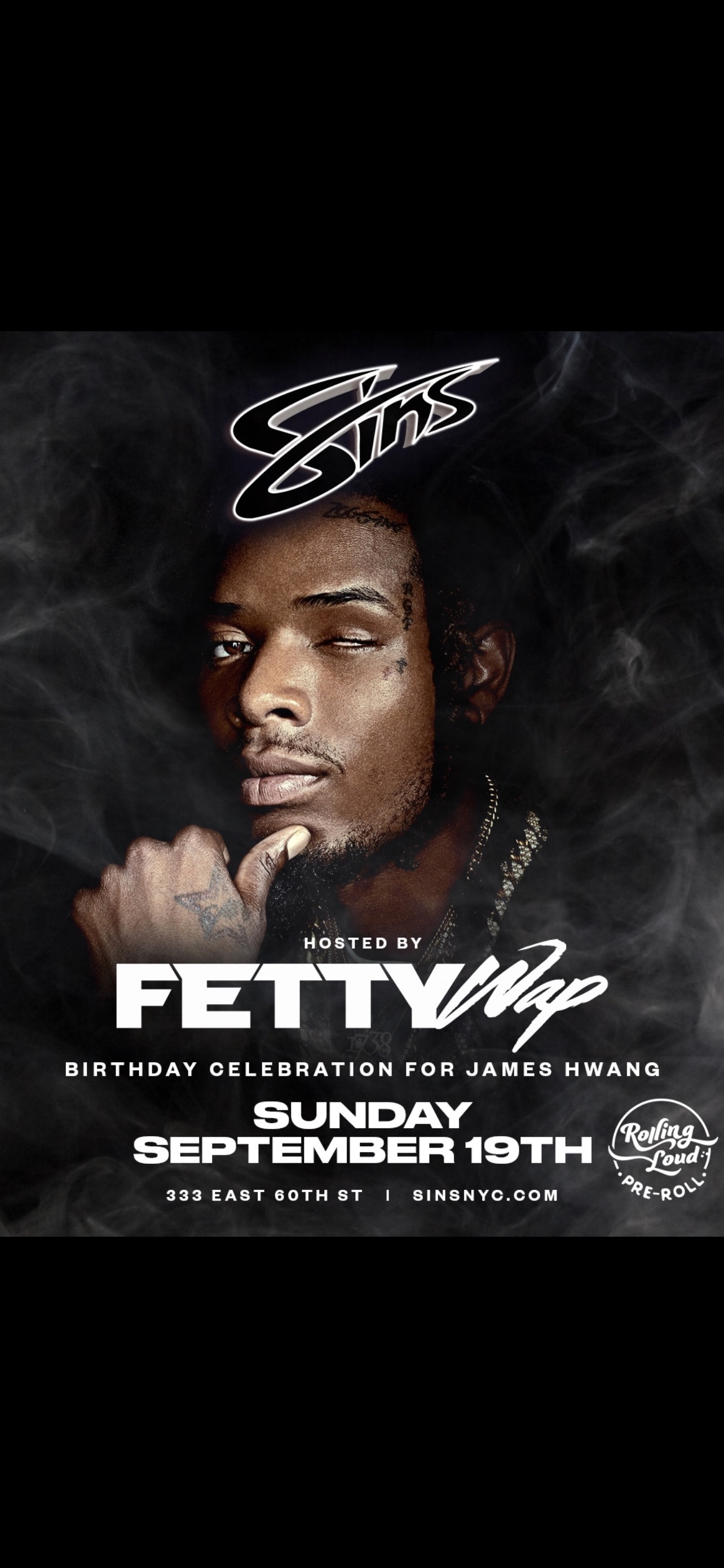 image party flyer