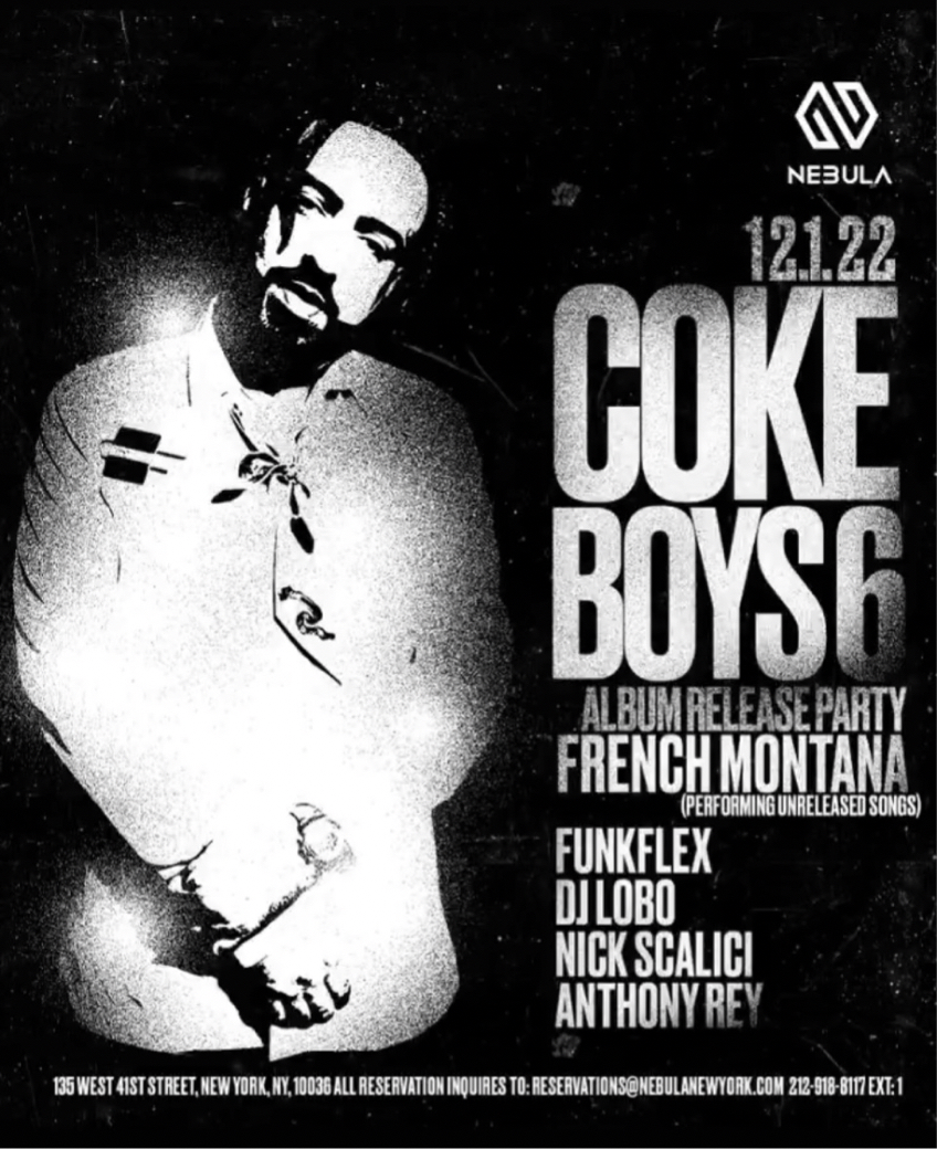 image party flyer