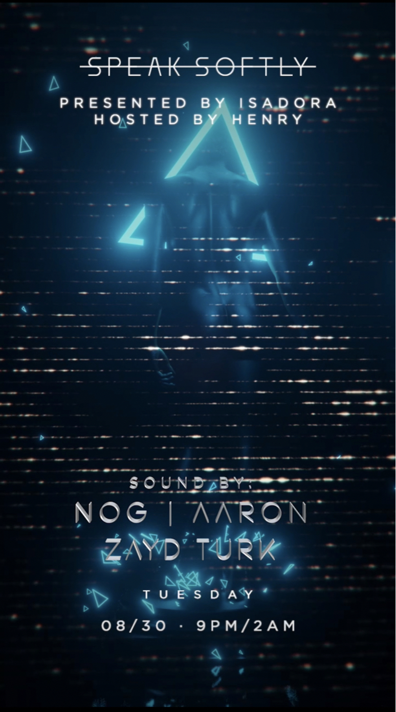 image party flyer