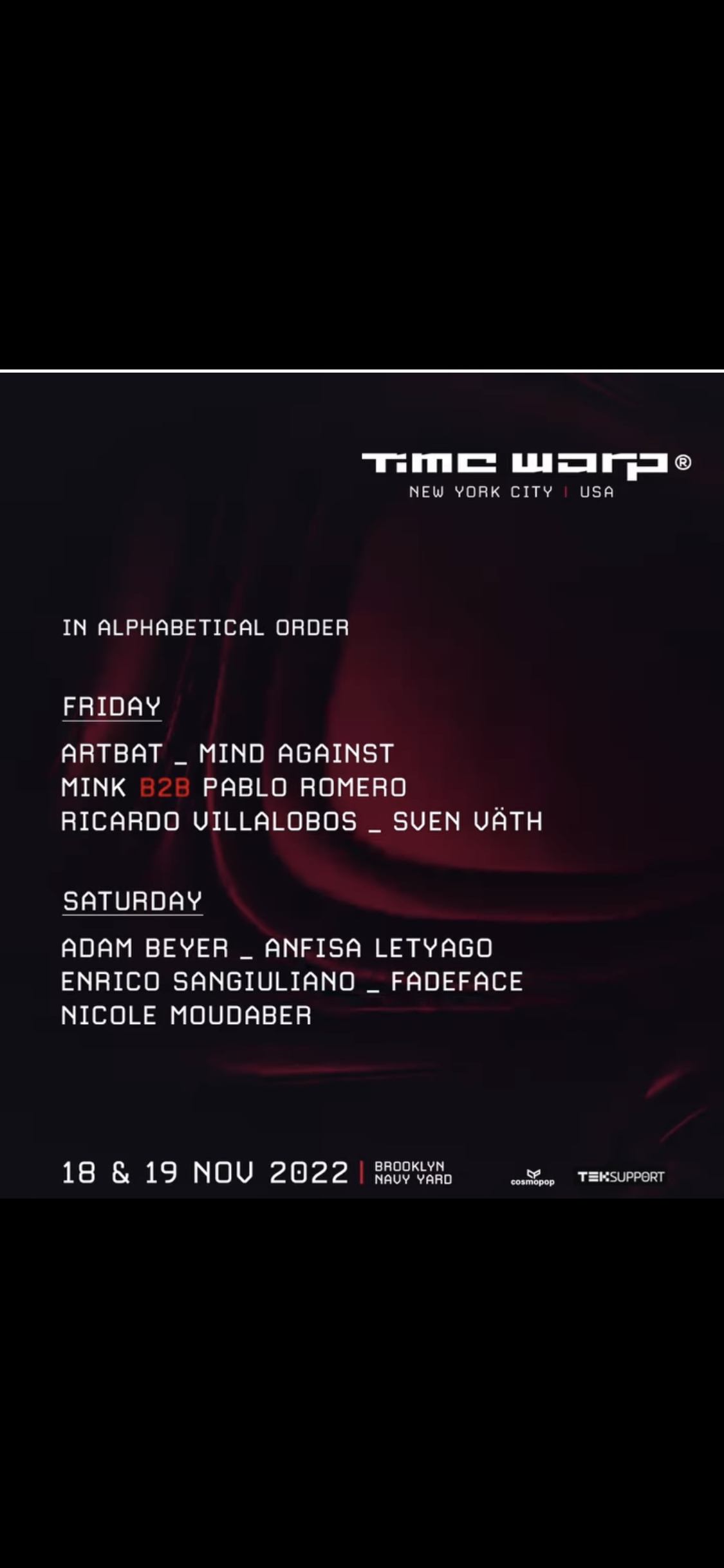 image party flyer