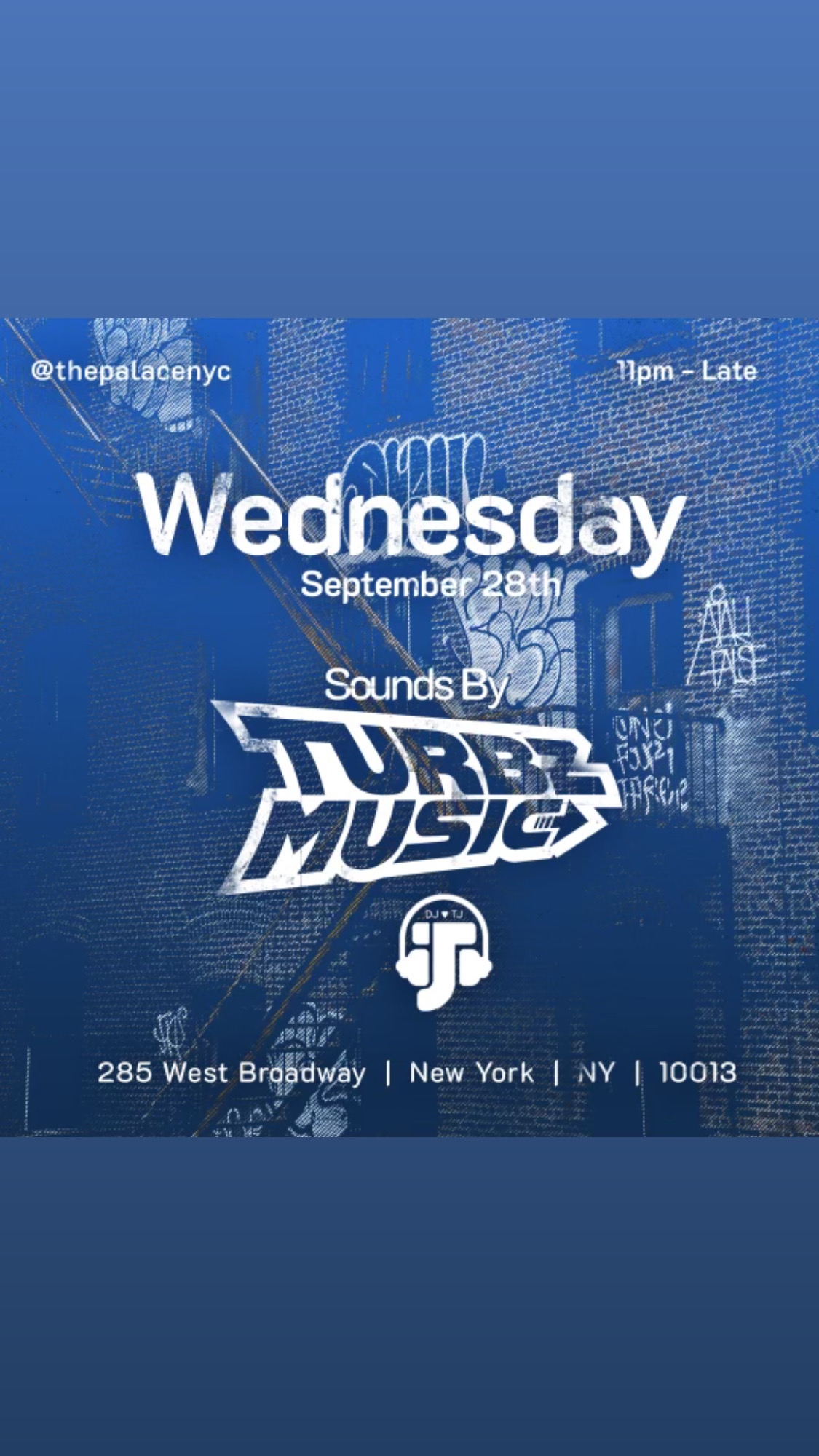 image party flyer