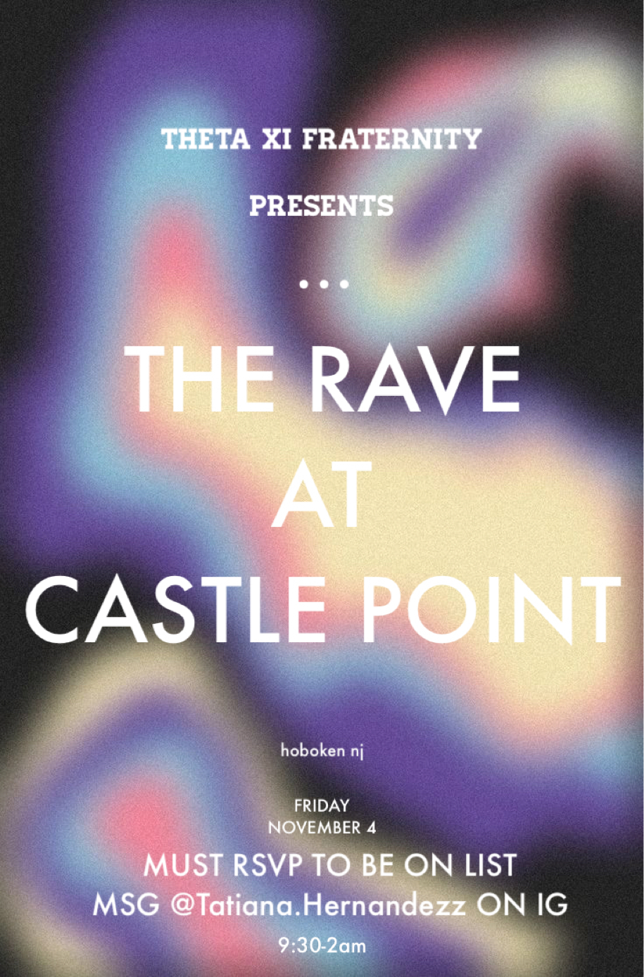 image party flyer
