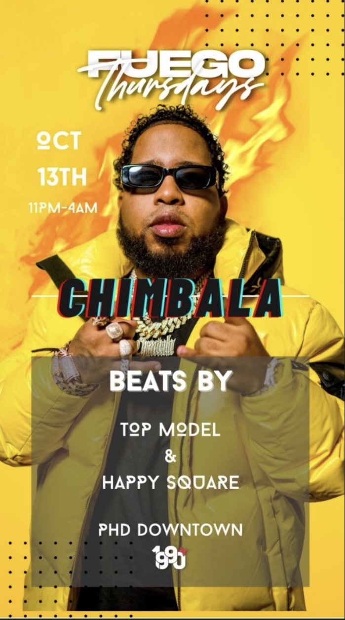image party flyer