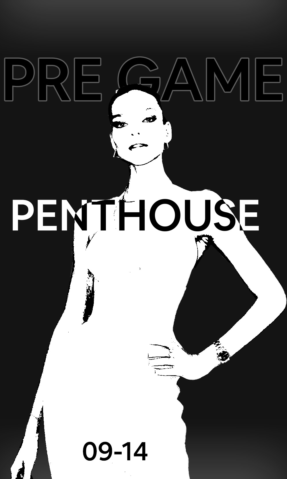 image party flyer