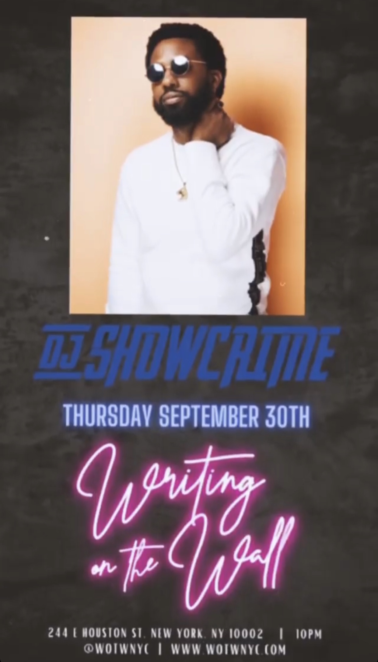 image party flyer