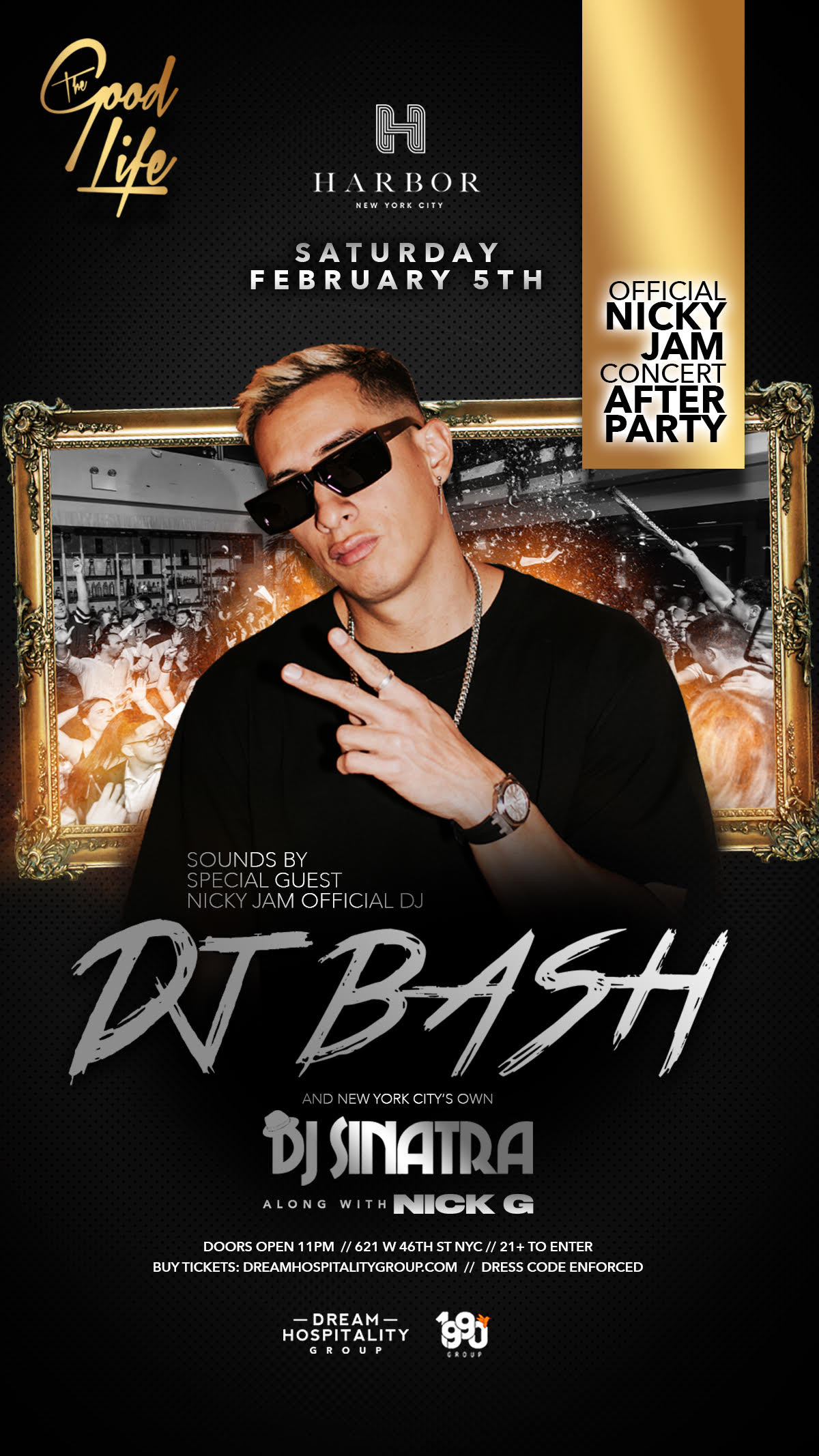 image party flyer