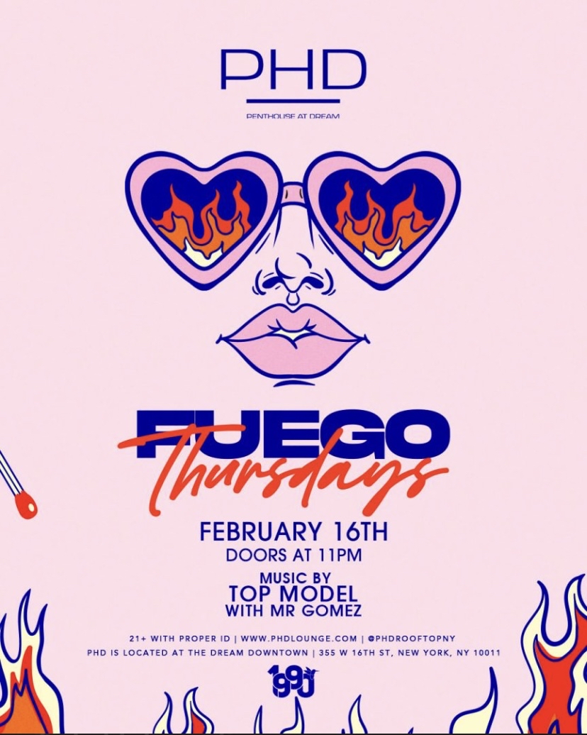 image party flyer